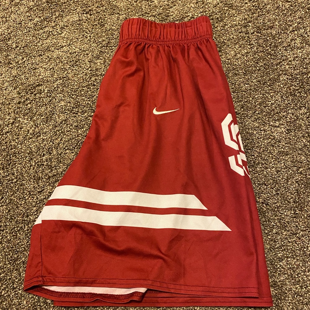 Vintage Stanford Nike Basketball shorts XL